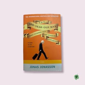 📚 The 100-Year-Old Man Who Climbed Out The Window & Disappeared -Jonas Jonasson
